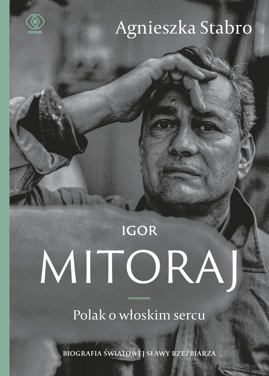 "Igor Mitoraj. Polak o włoskim sercu" - pierwsza beletryzowana biografia Igora Mitoraja